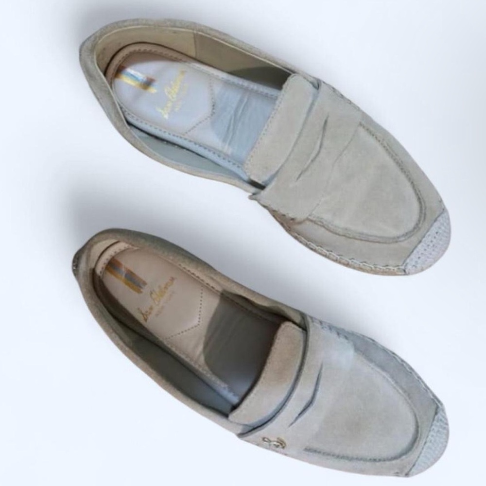Sam Edelman Beige Loafers